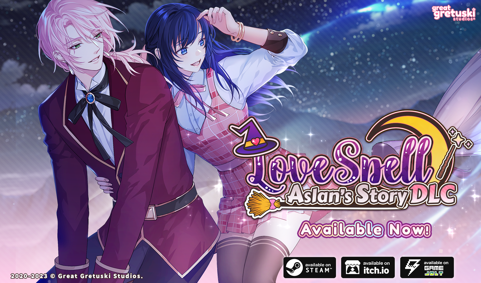 Love Spell: Aslan’s Story DLC